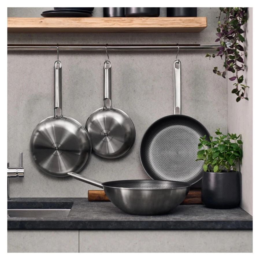 Сковорода для всех типов плит Zwilling Joy Plus 28см, сталь нержавеющая