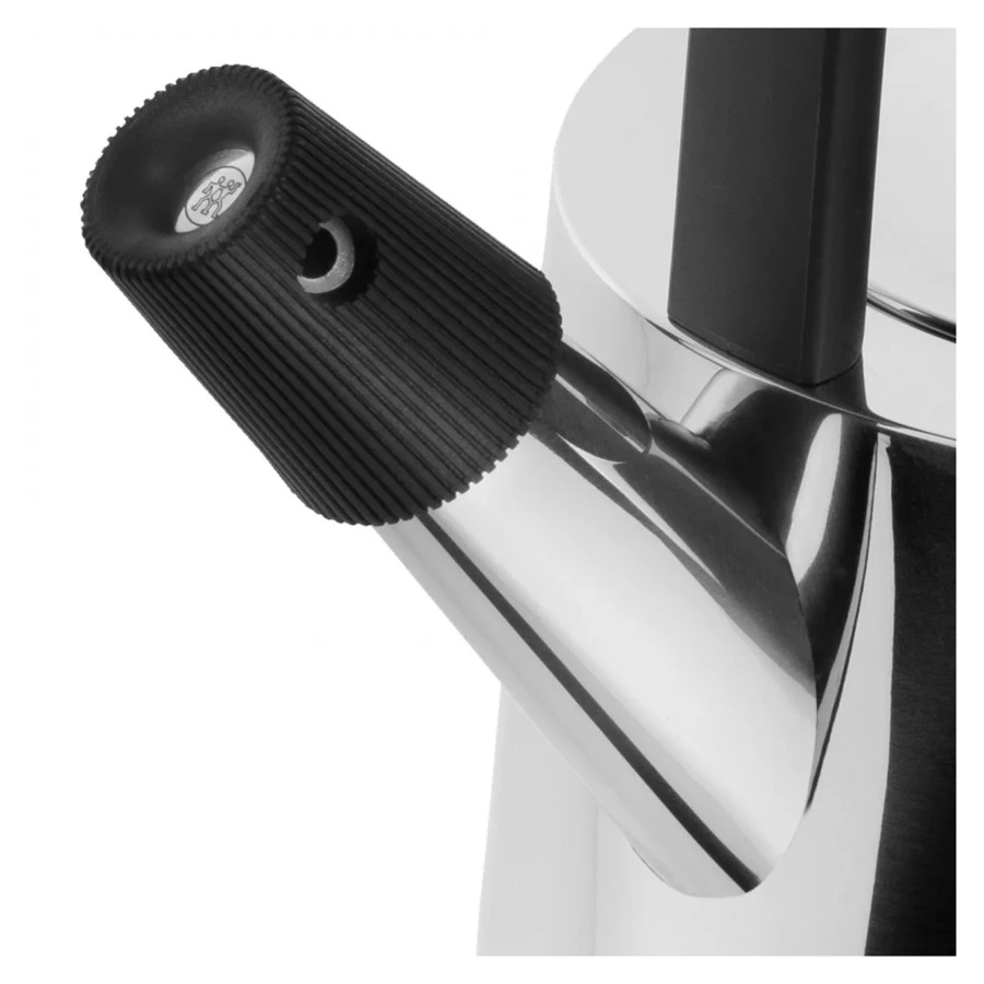 Чайник наплитный со свистком Zwilling Plus 1,5л,16 см, стальной