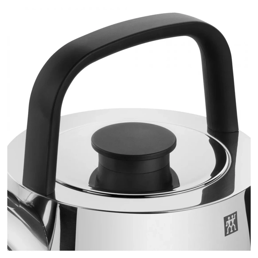 Чайник наплитный со свистком Zwilling Plus 1,5л,16 см, стальной
