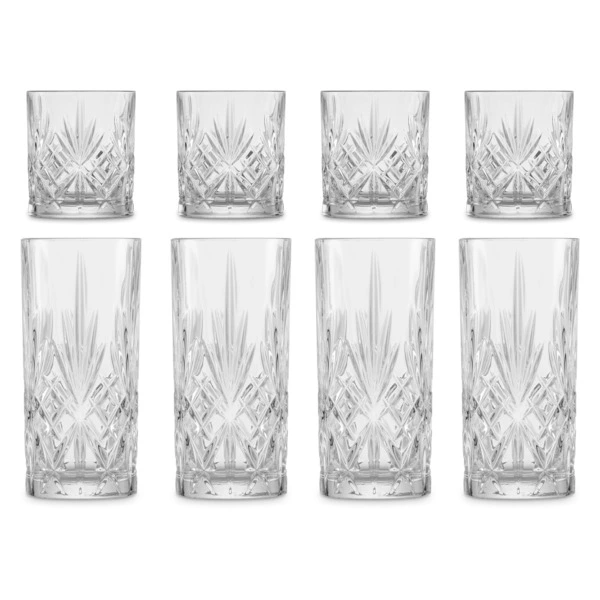 Набор стаканов для виски и воды Schott Zwiesel Show 8 шт, стекло хрустальное, п/к