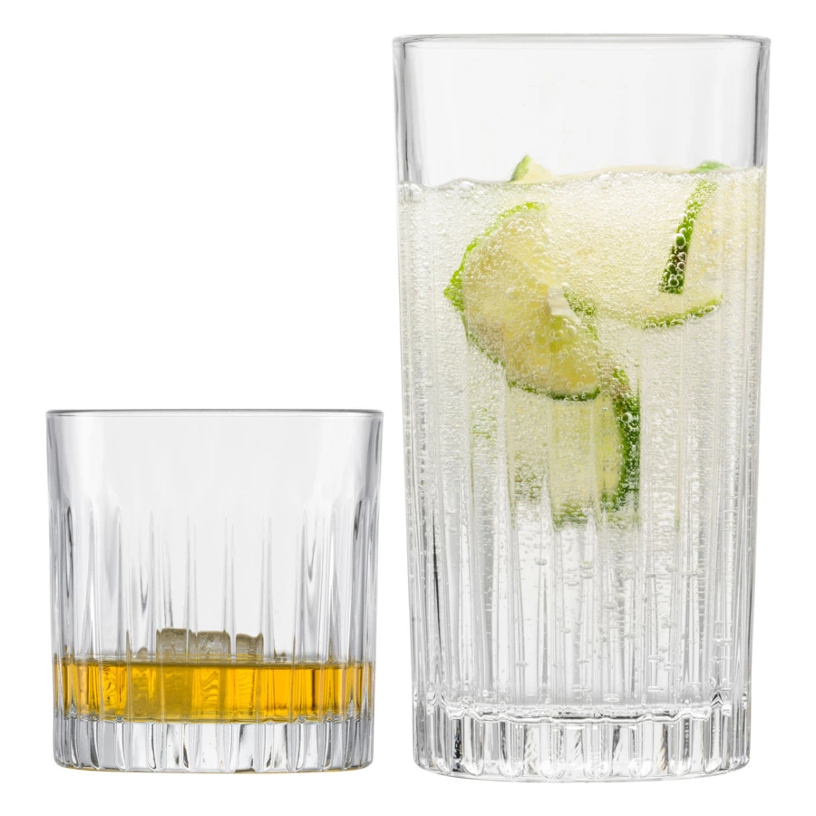 Набор стаканов для виски и воды Schott Zwiesel Stage 8 шт, стекло хрустальное, п/к