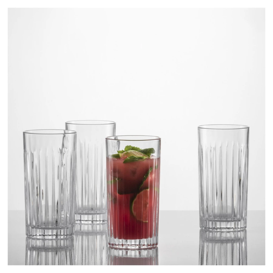 Набор стаканов для виски и воды Schott Zwiesel Stage 8 шт, стекло хрустальное, п/к