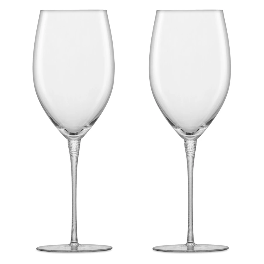 Набор бокалов для красного вина Zwiesel Glas Highness Bordeaux 626 мл, 2 шт, стекло хрустальное, п/к