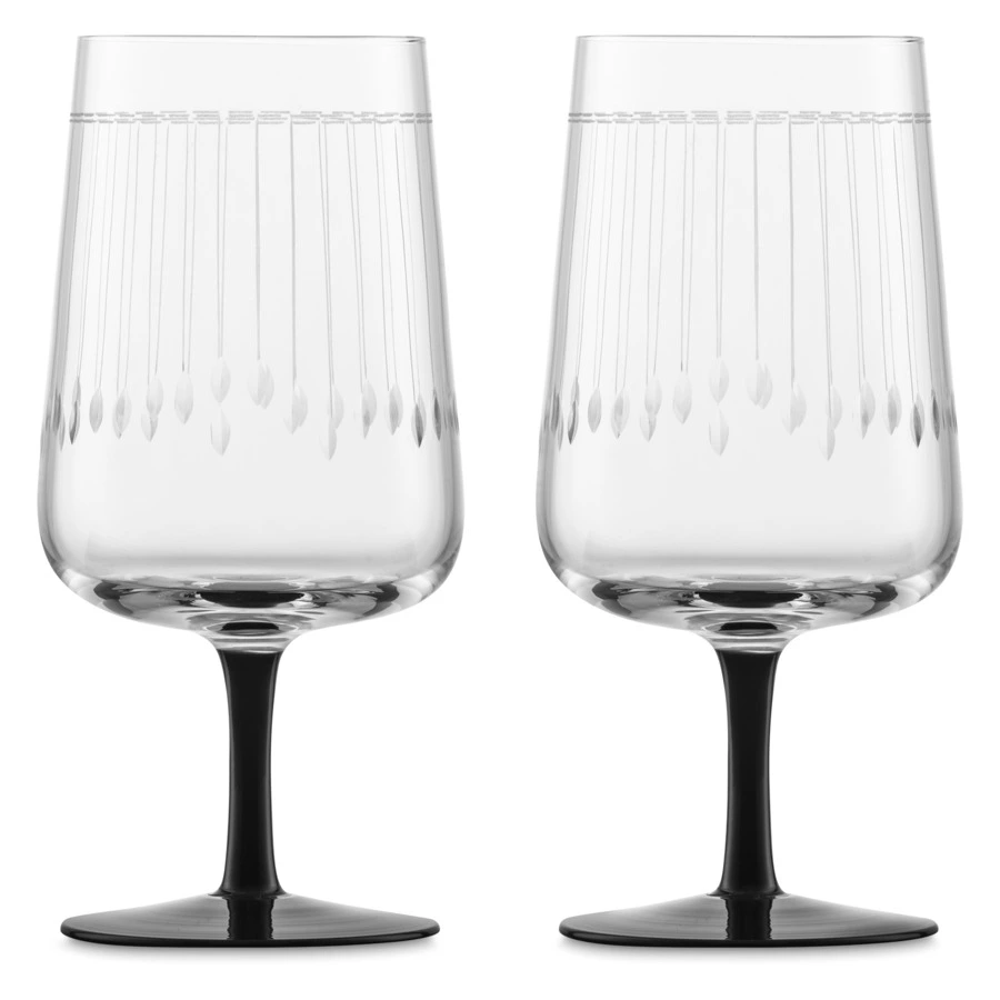 Набор бокалов для красного вина Zwiesel Glas Glamorous 491 мл, 2 шт, стекло хрустальное, п/к