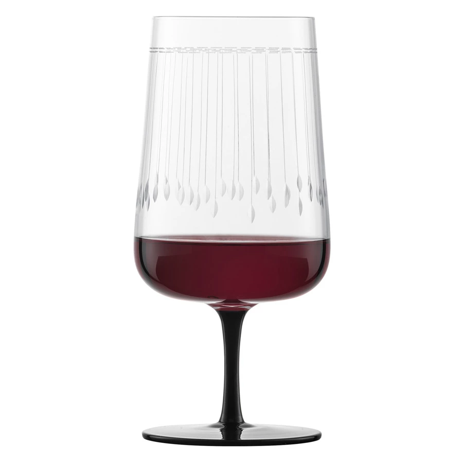Набор бокалов для красного вина Zwiesel Glas Glamorous 491 мл, 2 шт, стекло хрустальное, п/к