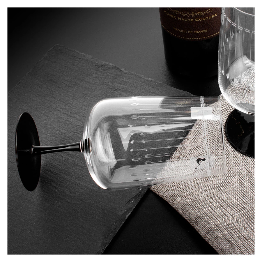 Набор бокалов для красного вина Zwiesel Glas Glamorous 491 мл, 2 шт, стекло хрустальное, п/к