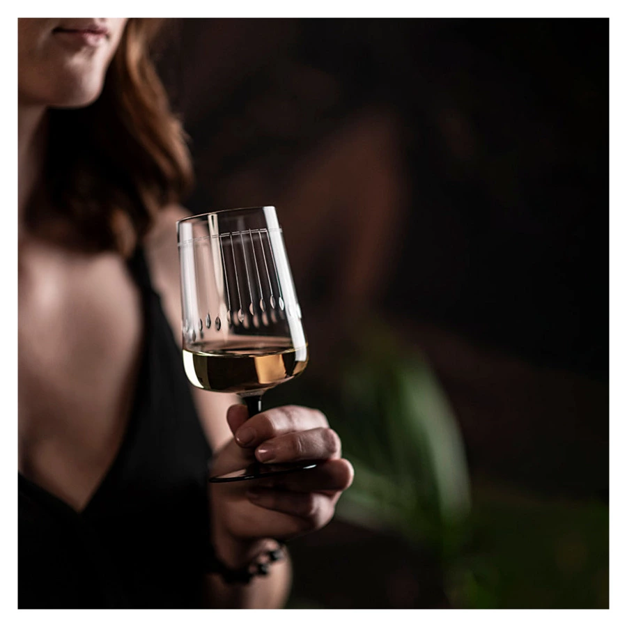 Набор бокалов для красного вина Zwiesel Glas Glamorous 491 мл, 2 шт, стекло хрустальное, п/к