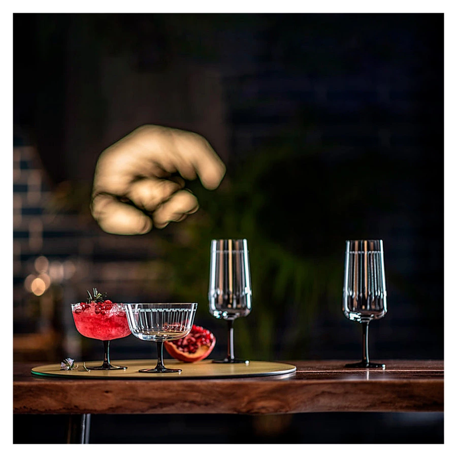 Набор бокалов для коктейля Zwiesel Glas Glamorous 260 мл, 2 шт, стекло хрустальное. п/к