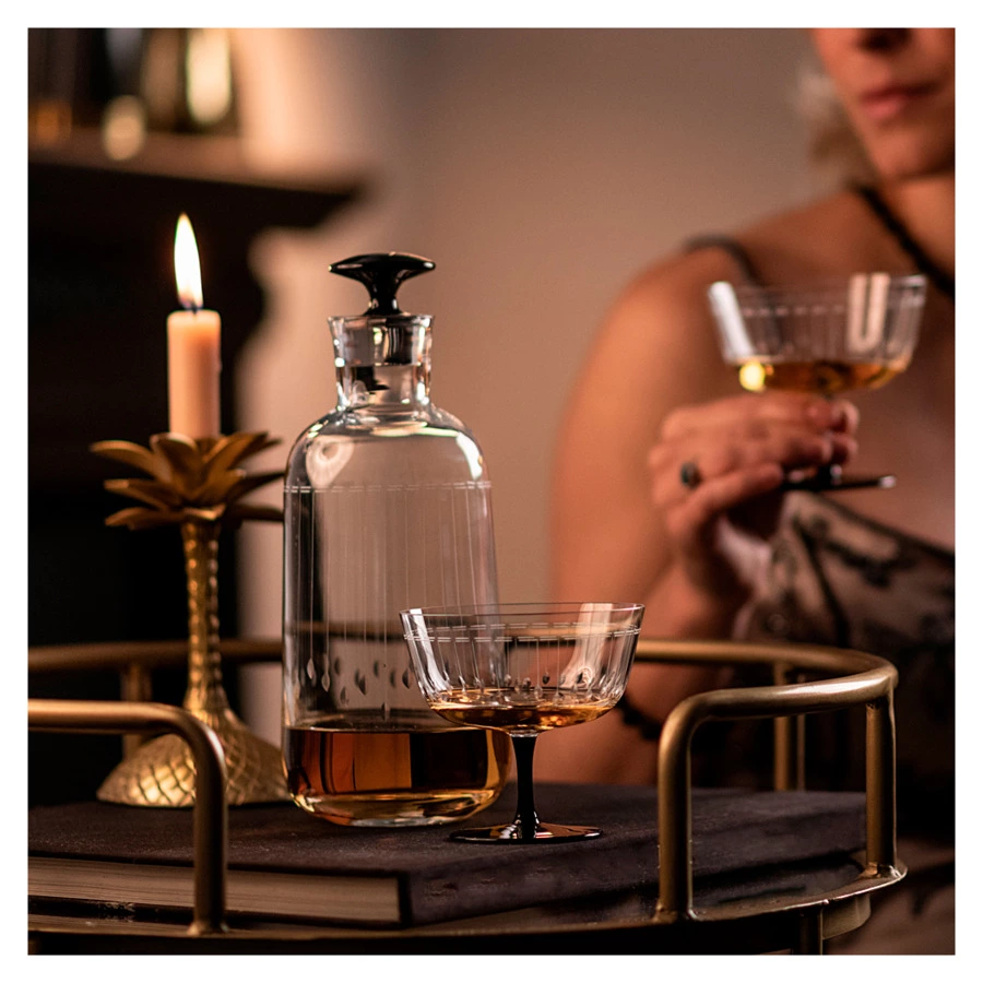 Набор бокалов для коктейля Zwiesel Glas Glamorous 260 мл, 2 шт, стекло хрустальное. п/к