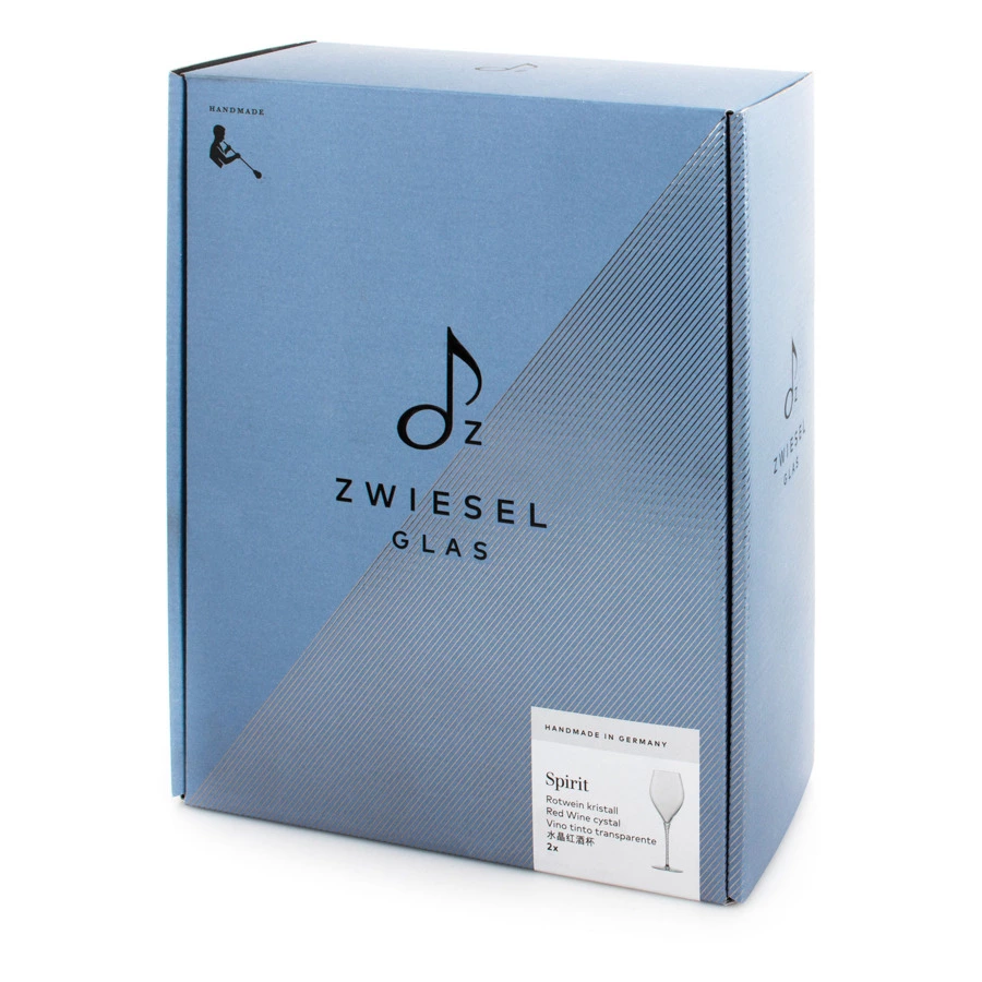 Набор бокалов для красного вина Zwiesel Glas Spirit 480 мл, 2 шт, стекло хрустальное, п/к