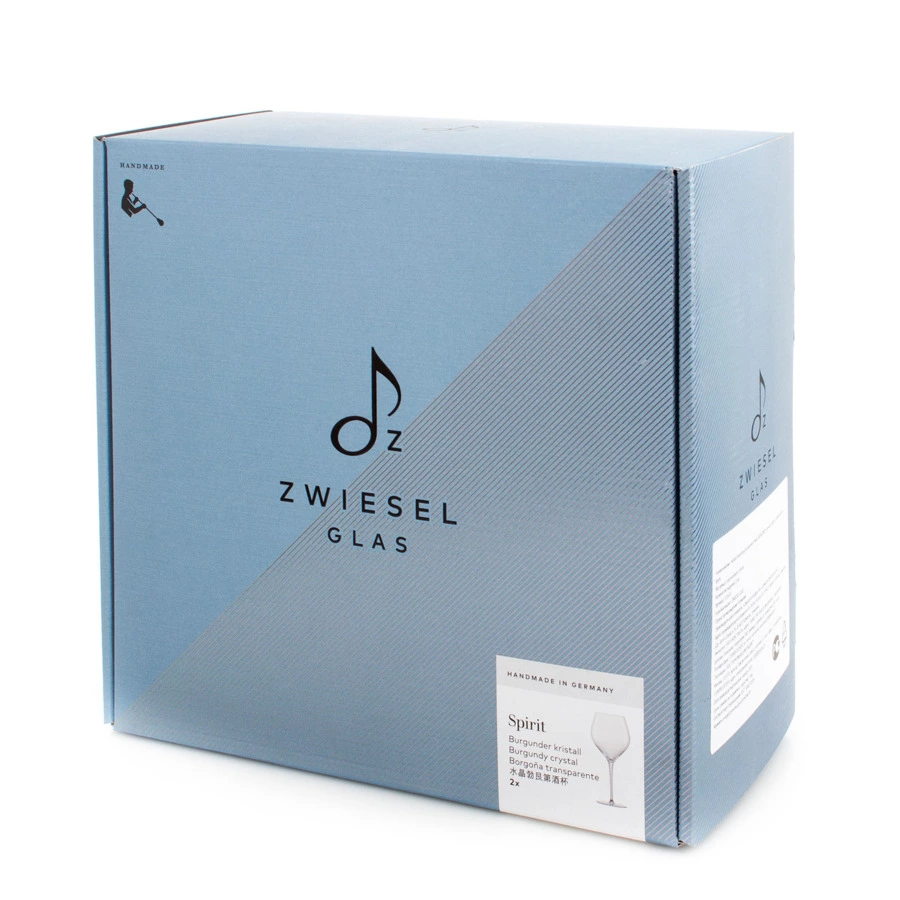 Набор бокалов для красного вина Zwiesel Glas Spirit Burgundy 646 мл, 2 шт, стекло хрустальное, п/к