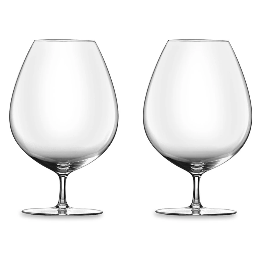 Набор бокалов для коньяка Zwiesel Glas Enoteca Cognac Magnum 884 мл, 2 шт, стекло хрустальное, п/к