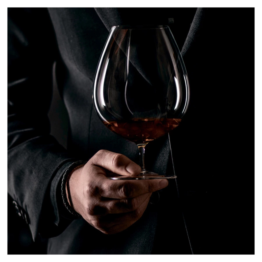 Набор бокалов для коньяка Zwiesel Glas Enoteca Cognac Magnum 884 мл, 2 шт, стекло хрустальное, п/к