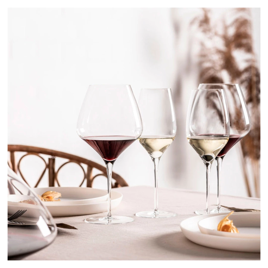 Набор бокалов для красного вина Zwiesel Glas Alloro Burgundy 955 мл, 2 шт, стекло хрустальное, п/к