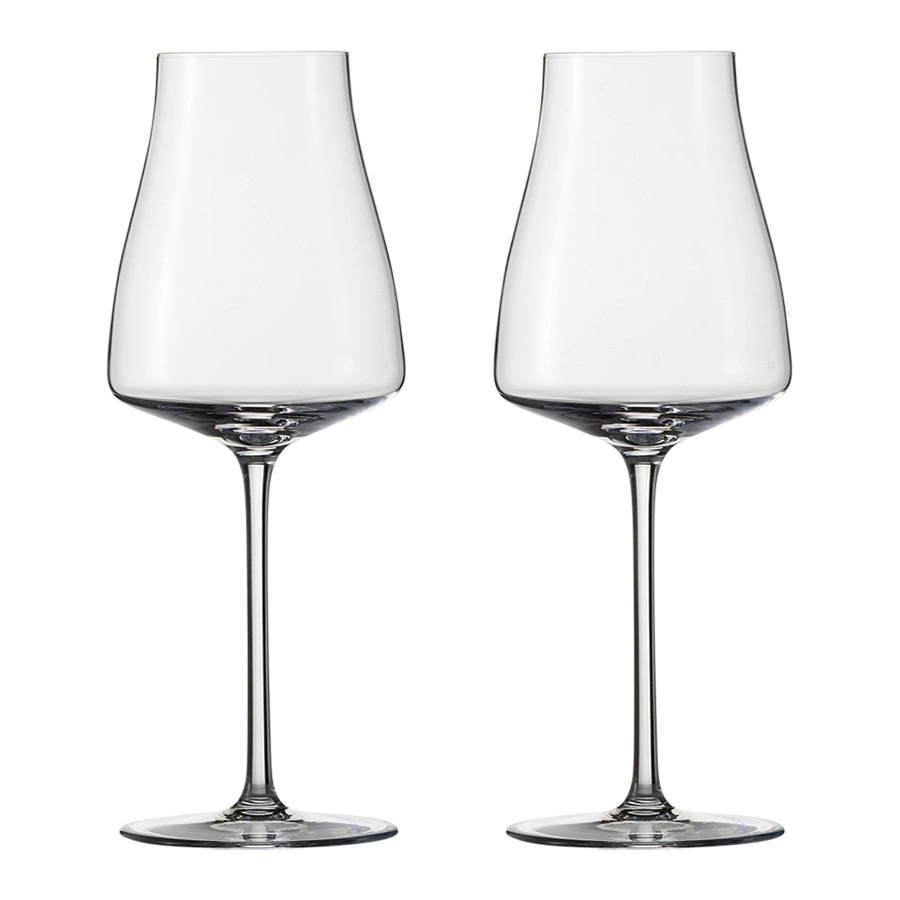 Набор бокалов для белого вина Zwiesel Glas The Moment Riesling 342 мл, 2 шт, стекло хрустальное, п/к