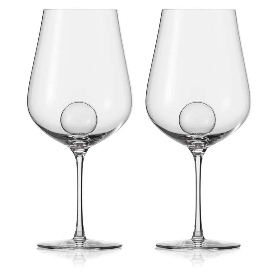 Набор бокалов для красного вина Zwiesel Glas Air Sense 631 мл, 2 шт, стекло хрустальное, п/к