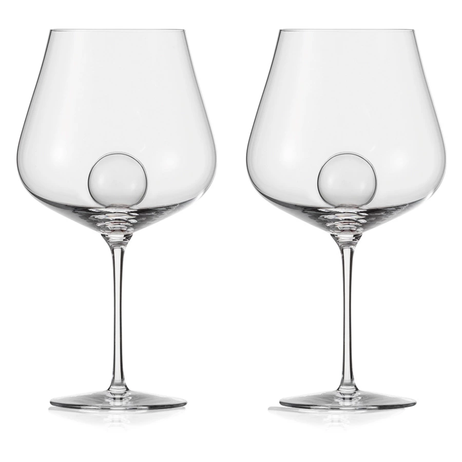 Набор бокалов для красного вина Zwiesel Glas Air Sense Burgundy 796 мл, 2 шт, стекло хрустальное, п/