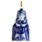Игрушка елочная Лефортовский фарфор Снегурочка кобальт 4,5х4,5х9 см, фарфор, ручная работа, п/к