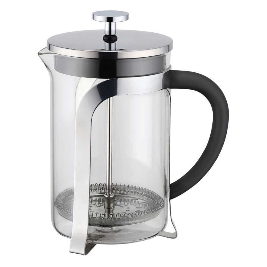 Френч-пресс Weis 600 мл, стекло боросиликатное