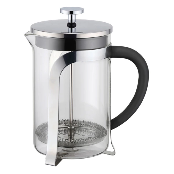 Френч-пресс Weis 600 мл, стекло боросиликатное
