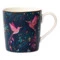 Кружка Portmeirion Сара Миллер Райская птичка-колибри 340 мл, фарфор, темно-синяя