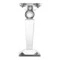 Подсвечник Decor de table Хрустальное вдохновение 9х9х21,5 см, хрусталь бессвинцовый, п/к