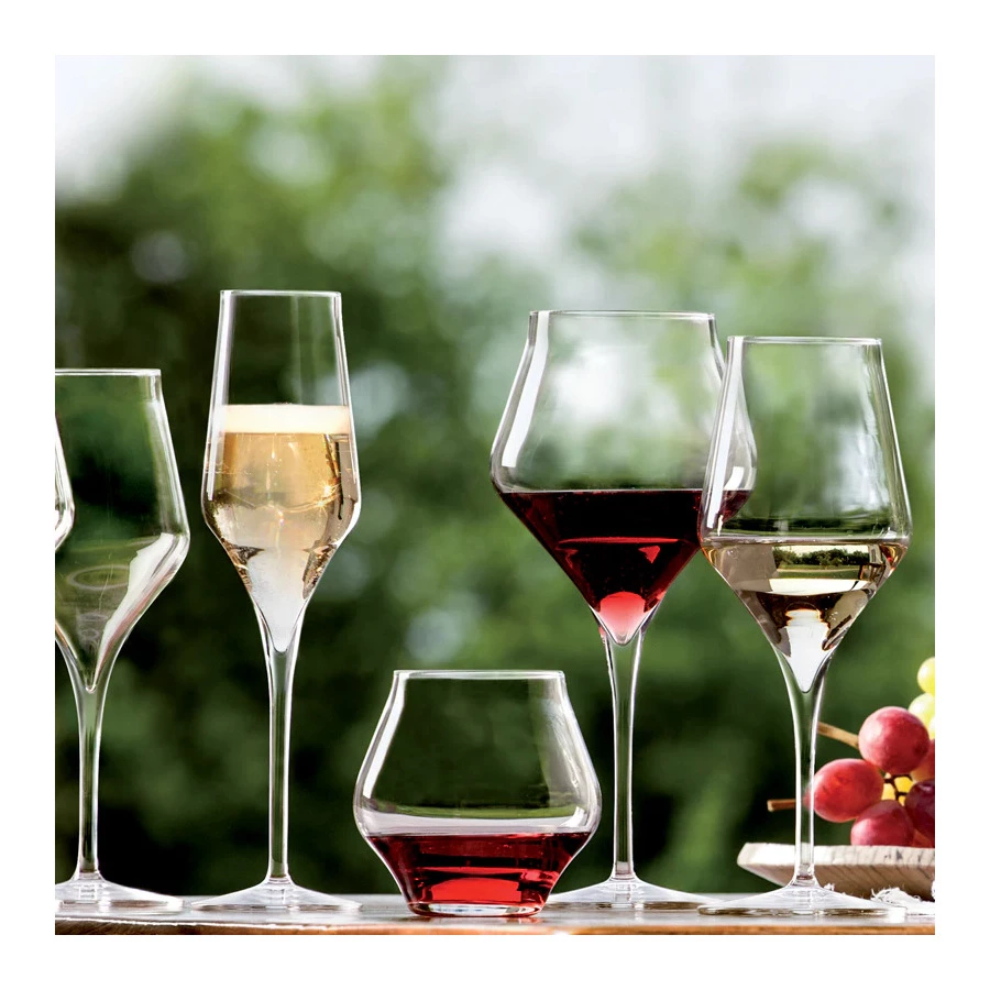 Набор бокалов для шампанского Luigi Bormioli Супремо 240 мл, 6 шт, стекло хрустальное