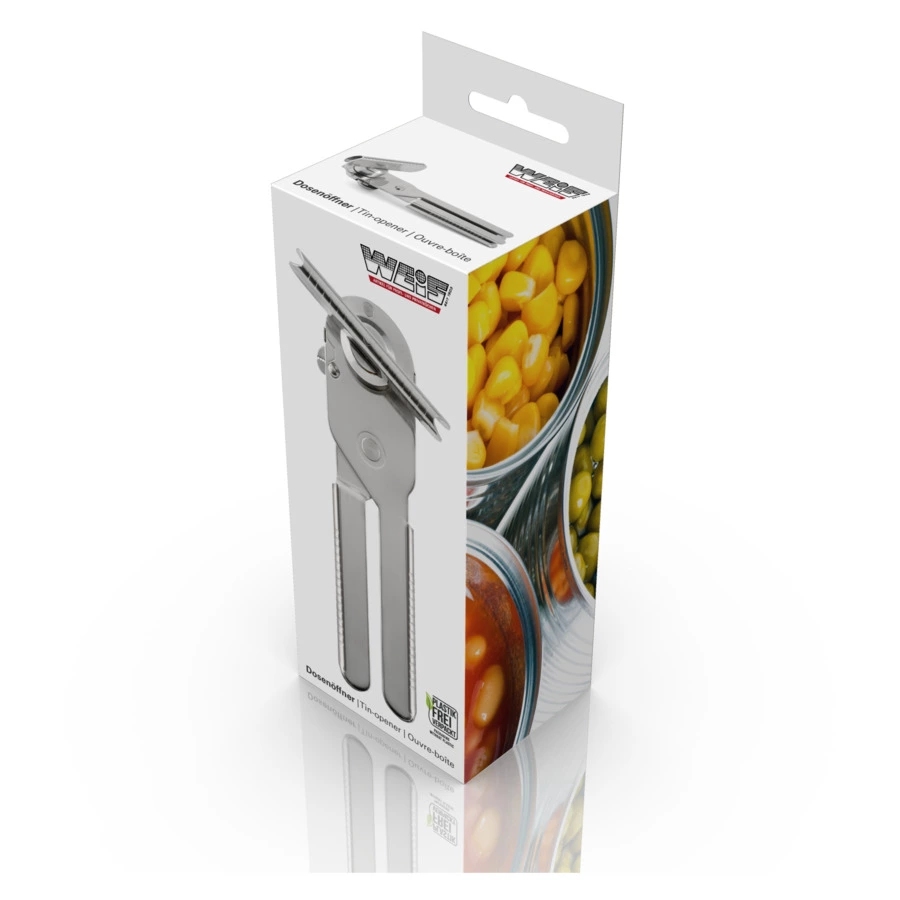 Нож консервный Weis 16 см, сталь нержавеющая