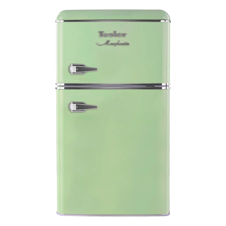 Холодильник двухкамерный TESLER RT-97 GREEN 90 л, 48,6х52х88,9 см, класс А+, зеленый