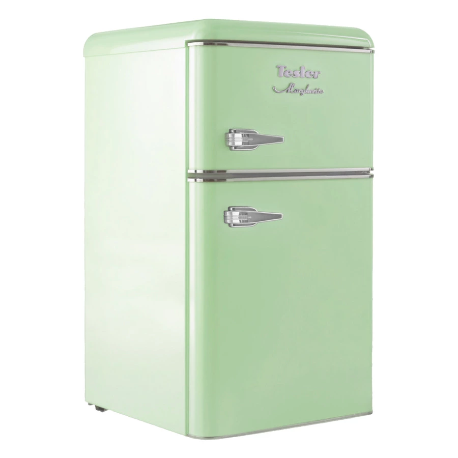 Холодильник двухкамерный TESLER RT-97 GREEN 90 л, 48,6х52х88,9 см, класс А+, зеленый
