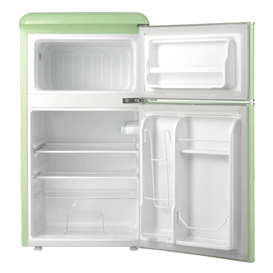 Холодильник двухкамерный TESLER RT-97 GREEN 90 л, 48,6х52х88,9 см, класс А+, зеленый