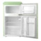 Холодильник двухкамерный TESLER RT-97 GREEN 90 л, 48,6х52х88,9 см, класс А+, зеленый