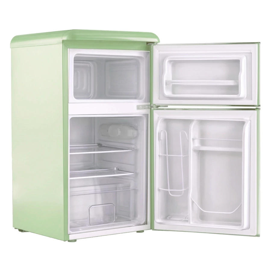 Холодильник двухкамерный TESLER RT-97 GREEN 90 л, 48,6х52х88,9 см, класс А+, зеленый