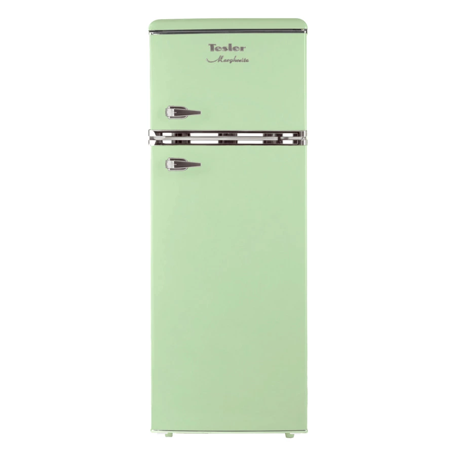Холодильник двухкамерный TESLER RT-217 GREEN 212 л, 54,5х57х145 см, класс А+, зеленый