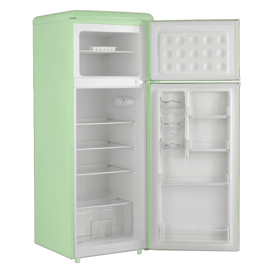 Холодильник двухкамерный TESLER RT-217 GREEN 212 л, 54,5х57х145 см, класс А+, зеленый