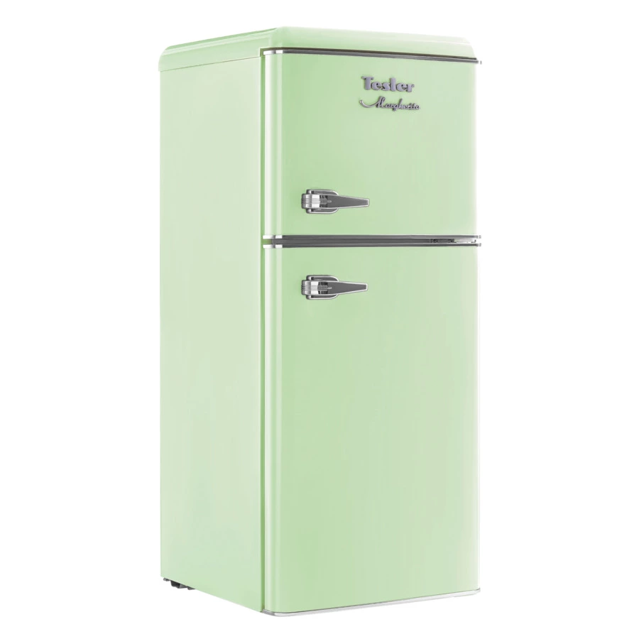 Холодильник двухкамерный TESLER RT-132 GREEN, 127 л, 95 Вт, 48.6х52х113 см, класс А+, зеленый
