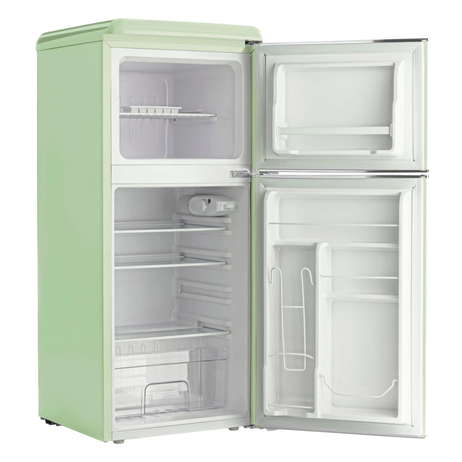 Холодильник двухкамерный TESLER RT-132 GREEN, 127 л, 95 Вт, 48.6х52х113 см, класс А+, зеленый