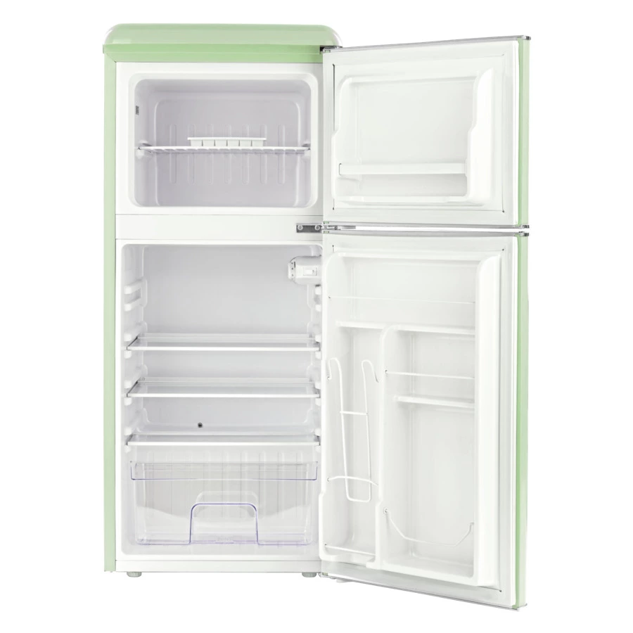 Холодильник двухкамерный TESLER RT-132 GREEN, 127 л, 95 Вт, 48.6х52х113 см, класс А+, зеленый