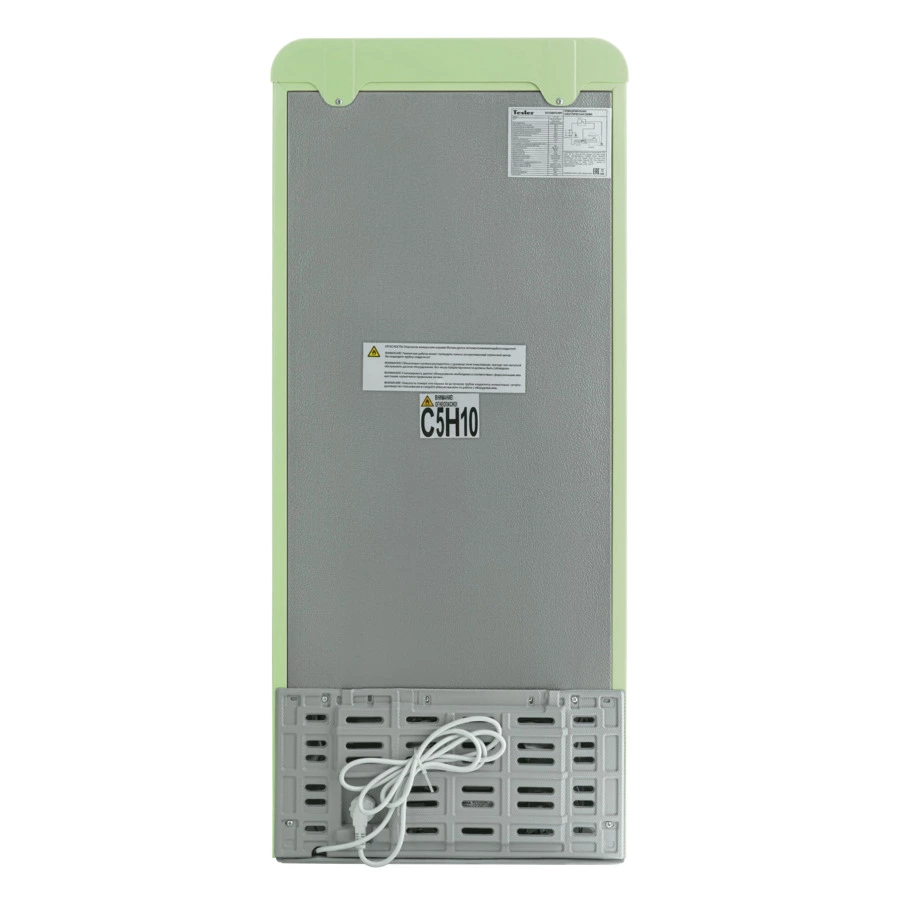 Холодильник двухкамерный TESLER RT-132 GREEN, 127 л, 95 Вт, 48.6х52х113 см, класс А+, зеленый