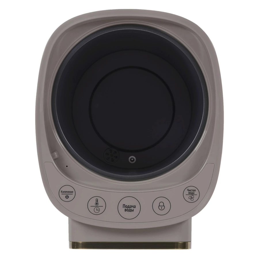 Термопот TESLER Margherita TP-5045 SAND GREY на 5 л, 1200 Вт, LED-дисплей, 33х26х43 см, пластик, сер