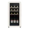 Винный шкаф на 18 бутылок TESLER CWC-188 IVORY 36,6x47,6х74,3 см, 1 зона, от +5°C до +20°C