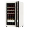 Винный шкаф на 18 бутылок TESLER CWC-188 IVORY 36,6x47,6х74,3 см, 1 зона, от +5°C до +20°C