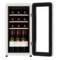 Винный шкаф на 18 бутылок TESLER CWC-188 IVORY 36,6x47,6х74,3 см, 1 зона, от +5°C до +20°C