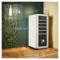 Винный шкаф на 24 бутылки TESLER CWC-248 IVORY 36,6x47,6х92,8 см, 1 зона, от +5°C до +20°C