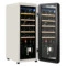 Винный шкаф на 24 бутылки TESLER CWC-248 IVORY 36,6x47,6х92,8 см, 1 зона, от +5°C до +20°C