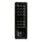 Винный шкаф на 30 бутылок TESLER CWC-248 BLACK 36,6x47,6х120,5 см, 2 зоны, от +5°C до +20°C