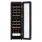 Винный шкаф на 30 бутылок TESLER CWC-248 BLACK 36,6x47,6х120,5 см, 2 зоны, от +5°C до +20°C