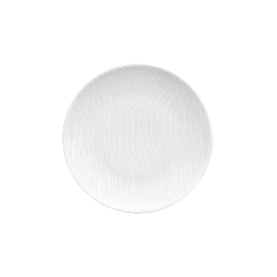 Тарелка пирожковая Degrenne Rivage Blanc 15 см, фарфор, белый