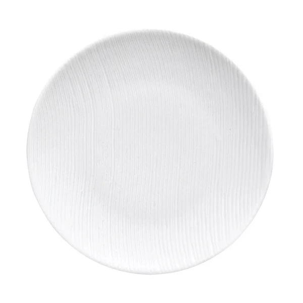 Тарелка для пасты Degrenne Rivage Blanc 24 см, фарфор, белый