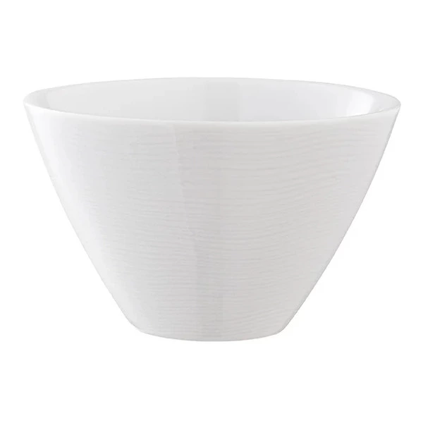 Салатник порционный Degrenne Rivage Blanc 13 см, фарфор, белый